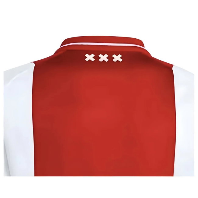 2024-2025 Ajax Home Shirt (Kids) (Godts 11)-SoccerKits Hub | Buy Soccer Jerseys Online